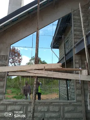 Exterior Glass Wall