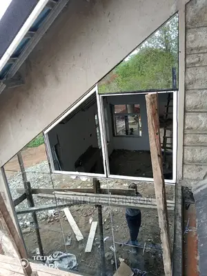 Exterior Glass Wall