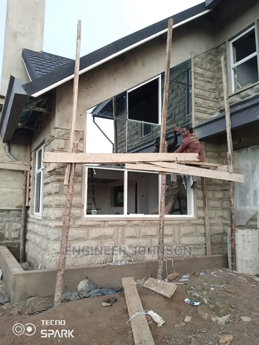 Exterior Glass Wall