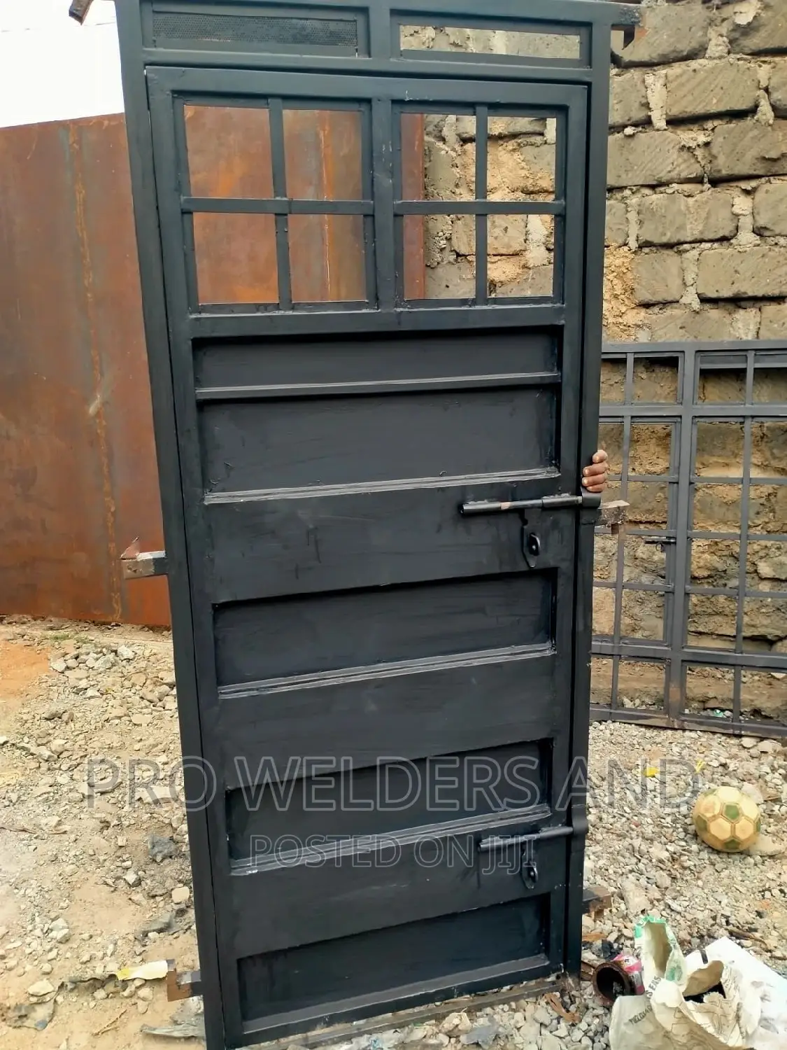 Simple Panel Doors