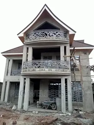 CNC Balconies/Stairs