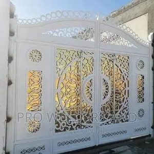 Laser Cut Gates