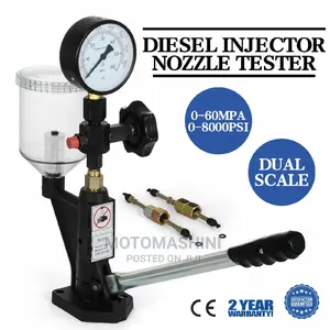 Diesel Common Rail Injector Nozzle Pop Pressure Tester Pump