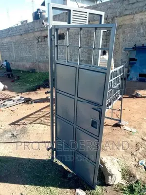 Simple Single Door