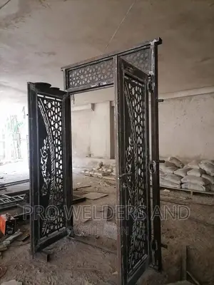 Laser Cut Doors