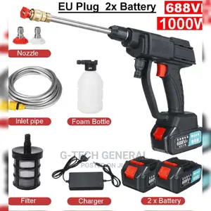 Wireless Car Wash Spray Guy With Portable Lithium Battery