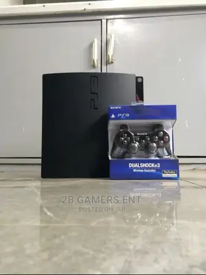 Ps3 Slim, 320 Gb , 15 Gamesss