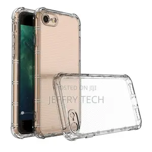 iPhone 7 / 8 / SE 2020 Straight Edge Dual Bone-Bits Shockpr