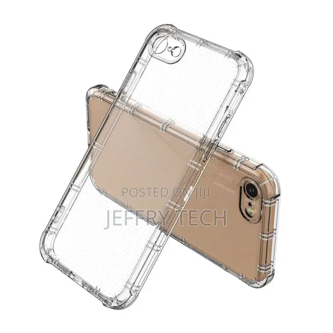 iPhone 7 / 8 / SE 2020 Straight Edge Dual Bone-Bits Shockpr