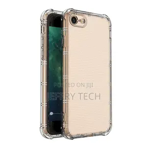 iPhone 7 / 8 / SE 2020 Straight Edge Dual Bone-Bits Shockpr