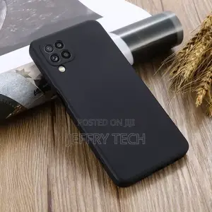 Samsung Galaxy M32 Solid Color Liquid Silicone Dropproof Ful