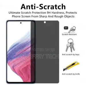 Privacy Screen Protector for Samsung A51