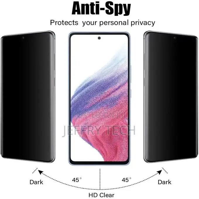 Privacy Screen Protector for Samsung A51