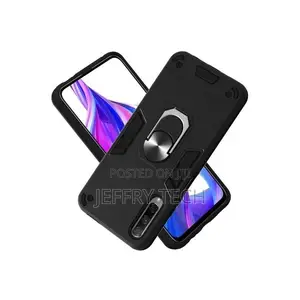 Generic Huawei Y9s Case (Black Cover)