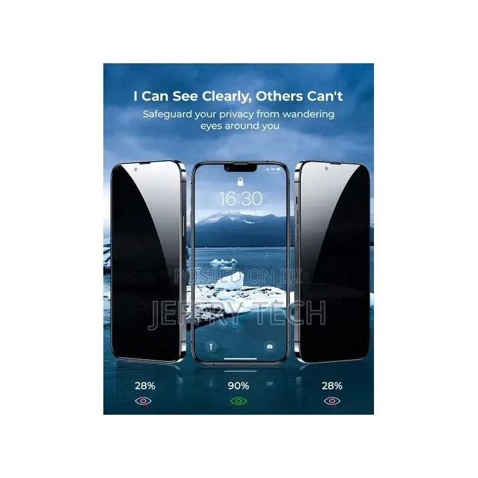 Generic Privacy Screen Protector for iPhone X