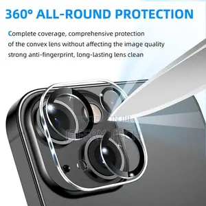 Generic iPhone 13 Clear Camera Lens Protector
