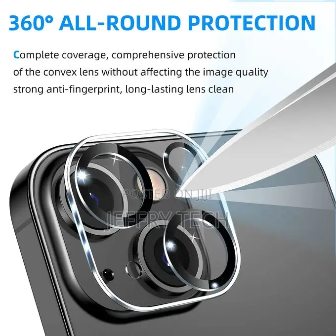 Generic iPhone 13 Clear Camera Lens Protector