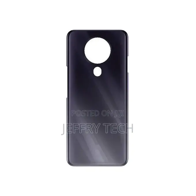 Generic Tecno Spark 6 Case (Blackhard Cover)