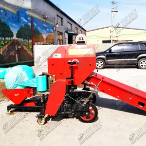 Automatic Silage Round Baler Machine