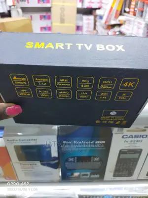 X96 Mini Android Box, 2 By 16gbs