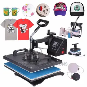 8 In 1 Heatpress Multifunction {}