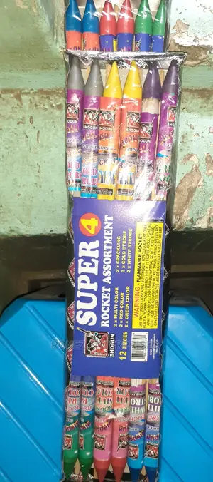 Fireworks Super Rockets.Prices Per Piece