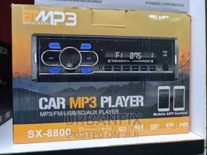 Bluetooth Car Mp3 Player With Fm, Usb, Aux