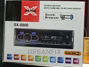 Bluetooth Car Radio With Fm, Usb, Aux