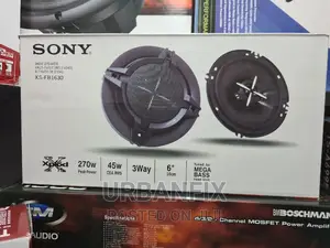 Sony 6 Inch Midrange Speakers