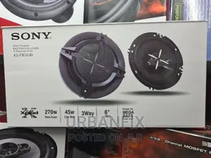 Sony 6 Inch Mega Bass Midrange Speakers