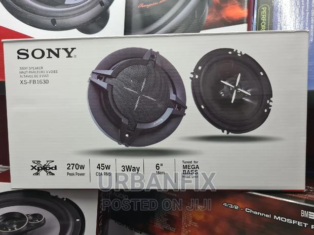Sony 6 Inch Mega Bass Midrange Speakers - main view