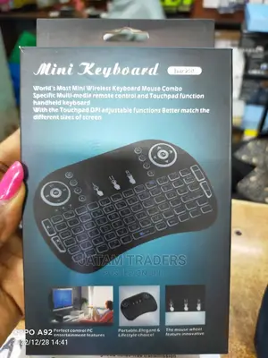 Wireless Mini Keyboard