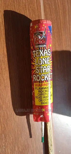 Texas Lone Star Rocket Fireworks