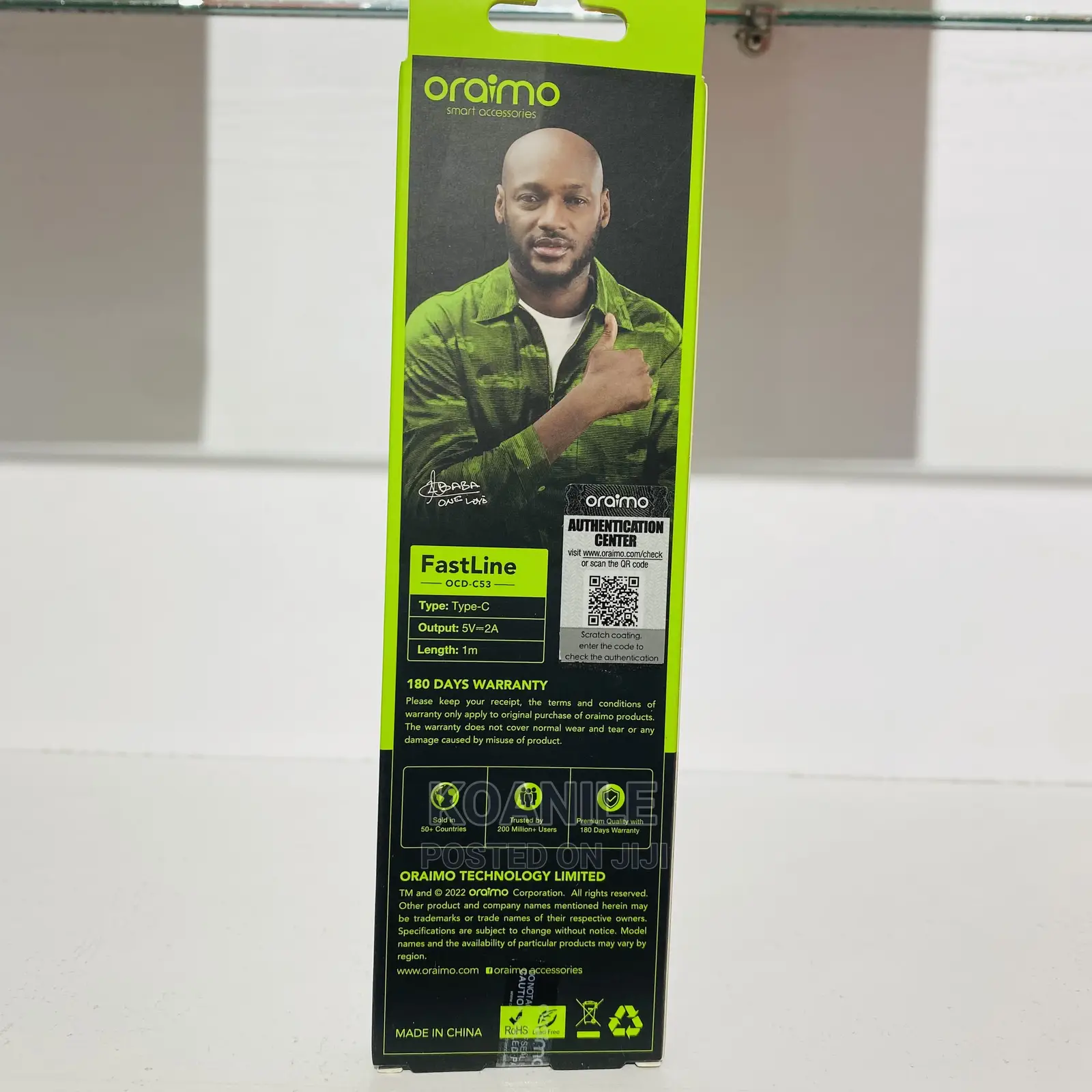Oraimo Type C Cable