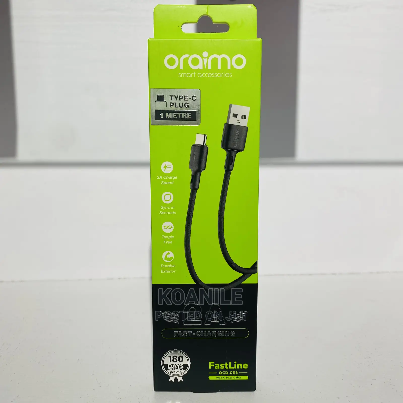 Oraimo Type C Cable