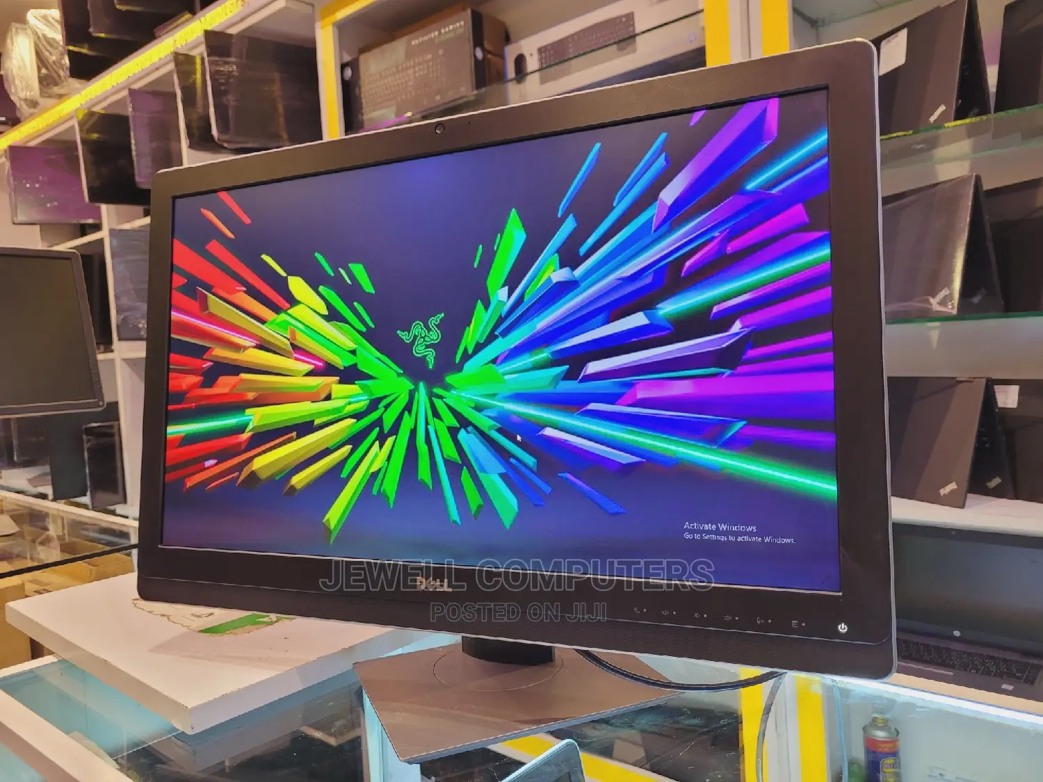 Dell UZ2315H 23"IPS Display With Camera Speakers Hdmi Port