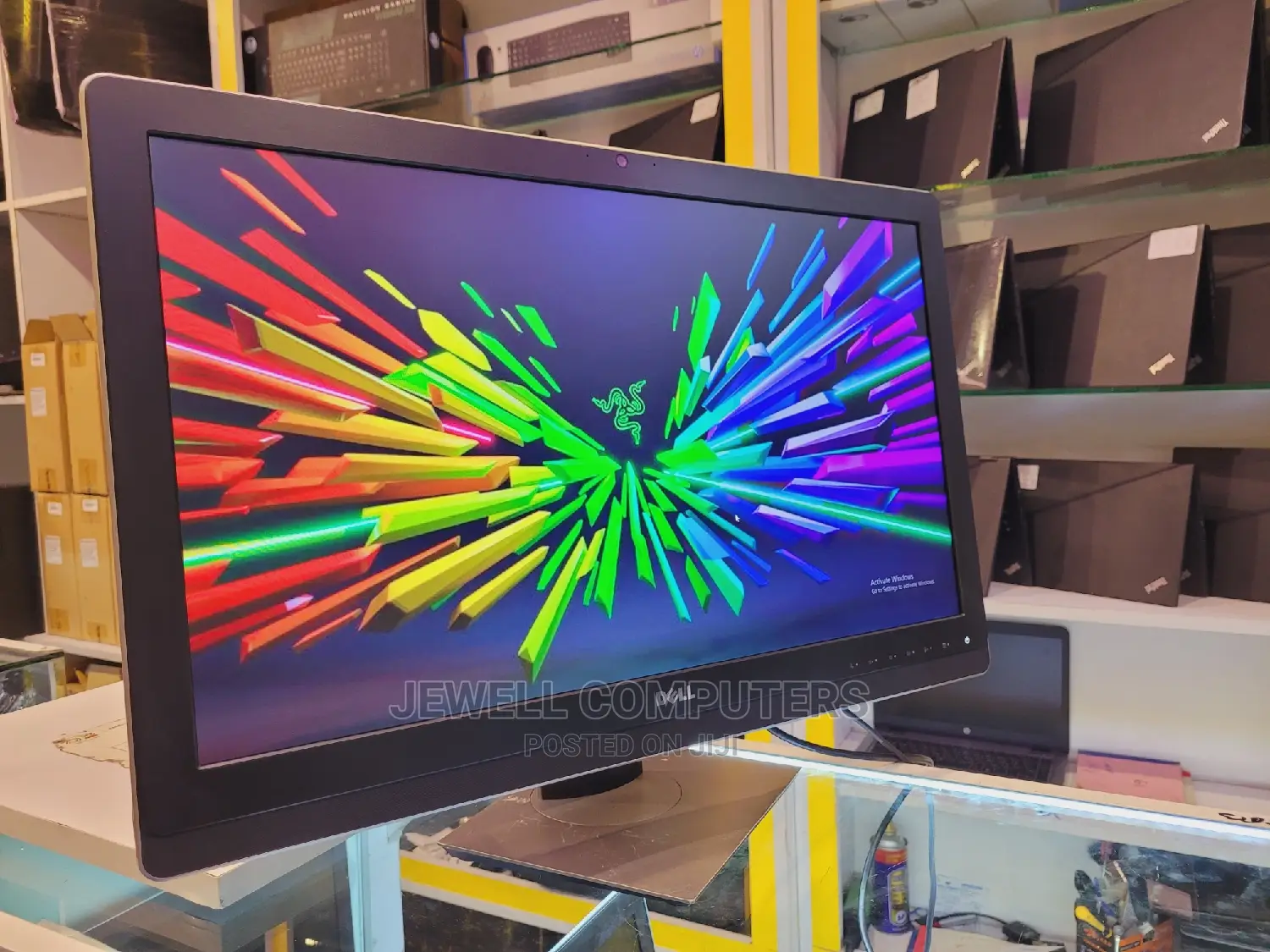 Dell UZ2315H 23"IPS Display With Camera Speakers Hdmi Port