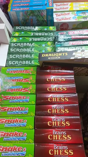Board Games Assorted