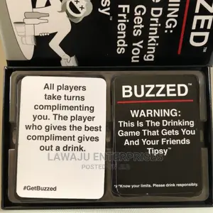 Buzzed Drinking Game
