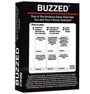 Buzzed Drinking Game