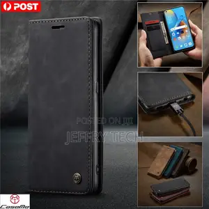 OPPO Reno 7/6 5G A96 A76 5G Wallet Case Shockproof Leat