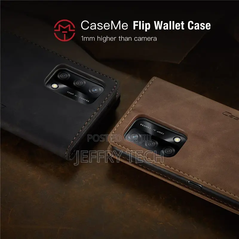 OPPO Reno 7/6 5G A96 A76 5G Wallet Case Shockproof Leat
