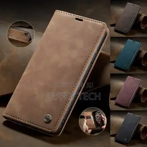 Caseme Wallet Case Anti-Fall Handmade Leather iPhone 13 Pro