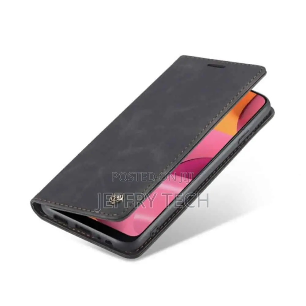 Samsung Galaxy A20s, Caseme Wallet Case – Black
