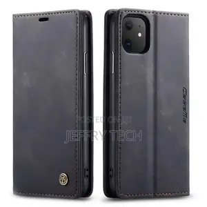 Caseme, iPhone 12 Pro Max, 6.7′′, Wallet Case – Black