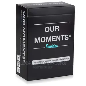 Our Moments Family Game