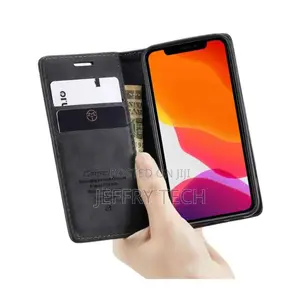 Caseme, iPhone 12 Mini, 5.4′′, Wallet Case – Black