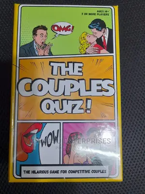 The Couples Quiz Game