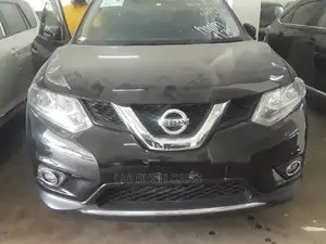 Nissan X-Trail 2014 Black