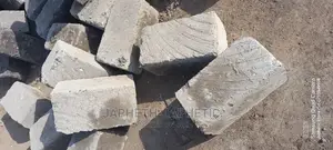 Light Grey Machine Cut Stones(6*9 9*9)